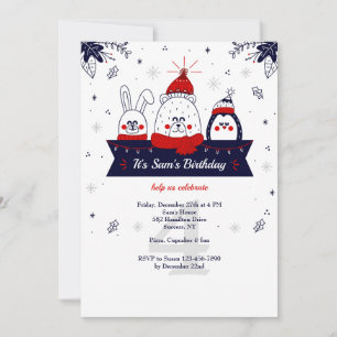 Vestidos para la Invitación de Invierno