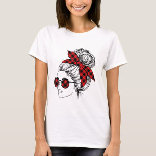 Vestidos y gafas de sol de Valentine Hair Checkere