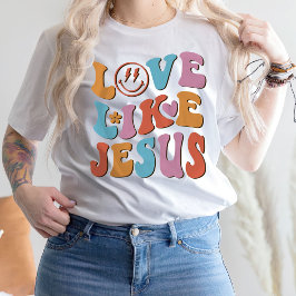 Vestimenta cristiana, Camisetas cristianos, amor c