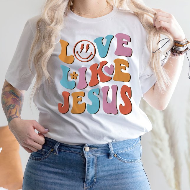 Vestimenta cristiana, Camisetas cristianos, amor c (Subido por el creador)