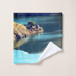 Vestimenta de lavado de la escena del agua del bon