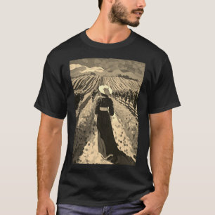 Vestimenta de mujer en la línea de pago camiseta d