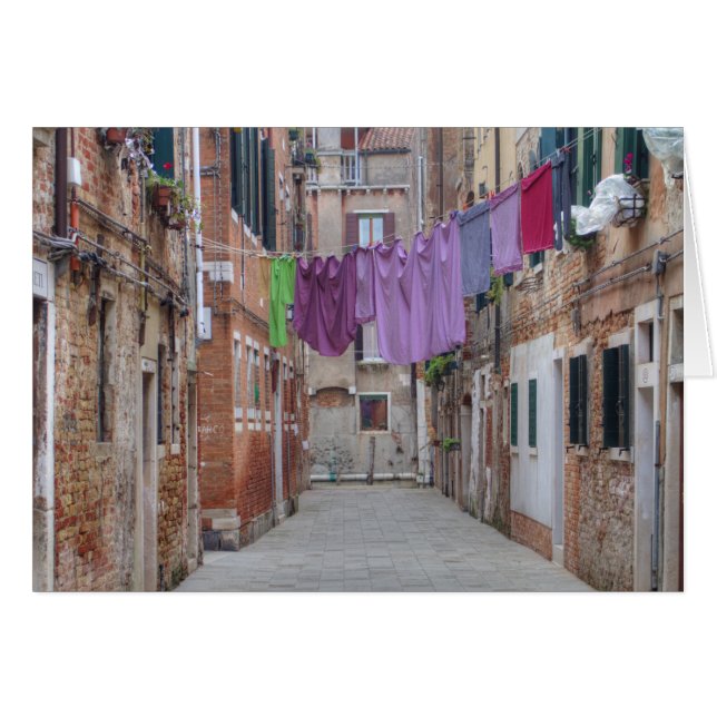 Vestimenta En Venecia Italia (Anverso (Horizontal))