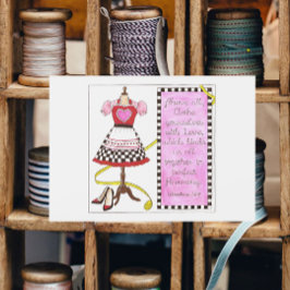 Vestir a ti mismo con amor postal Inspiradora