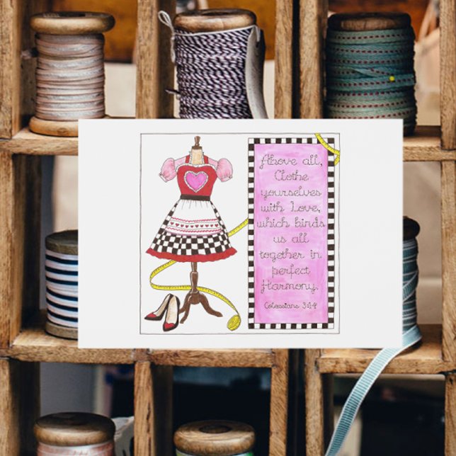 Vestir a ti mismo con amor postal Inspiradora (Subido por el creador)