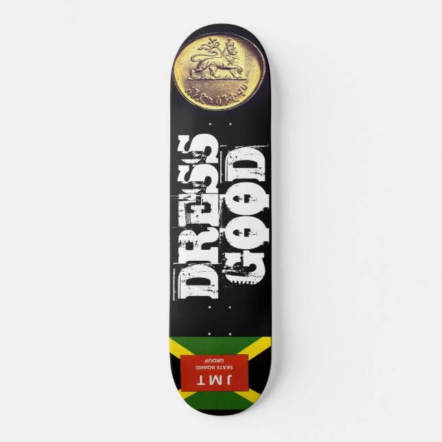 VESTIR BUEN Skateboard (Anverso)