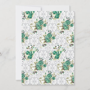 Vestir el tema Invitaciones a ducha de novia - Mod