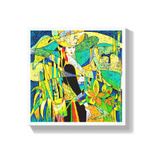Vestir Ping Hao arte abstracto de pintura oriental