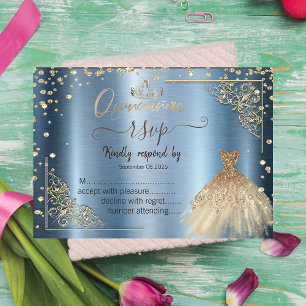 Vestir Tiara,Diamonds Blue Metallic RSVP