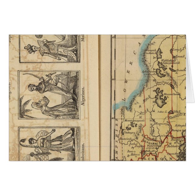 Vestuario de Maine (Anverso (Horizontal))