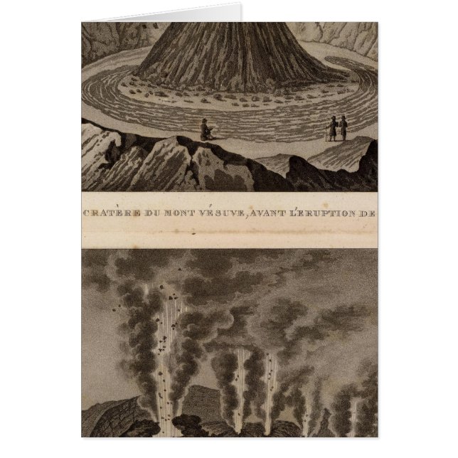 Vesuve, Dolomieu (Frente)