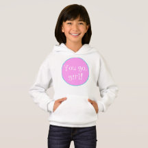 ¡Vete, chica! Hoodie Sweatshirt