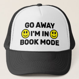 Vete - Estoy En Modo Libro™ Gorra de camionero