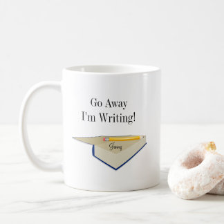 Vete Estoy Escribiendo Taza de Café