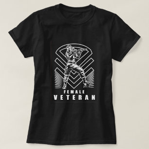 Veterana camiseta