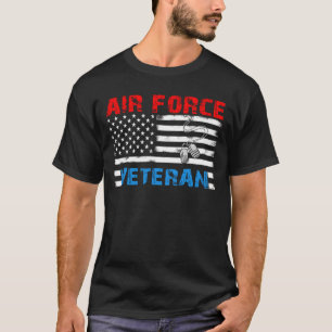 Veterana camiseta de la Fuerza Aérea de Estados Un
