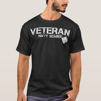 Veterana camiseta marina, regalo del Día de los Ve