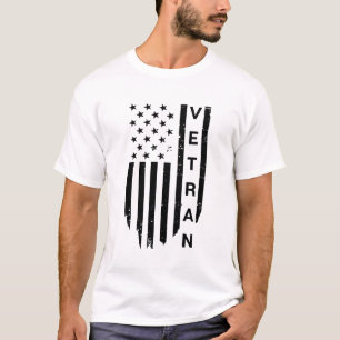Veterana camiseta vertical