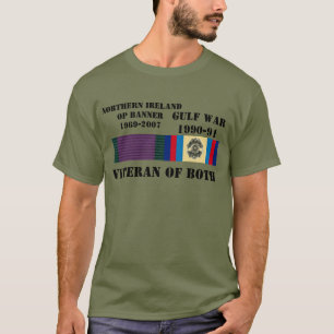 Veterano de ambos camiseta