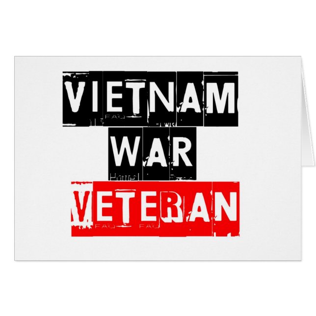 veterano de guerra de Vietnam (Anverso (Horizontal))