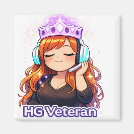 Veterano de HG: Imán de Avatar de Corona Elite