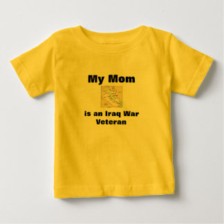 Veterano de Iraq de la camiseta del día de