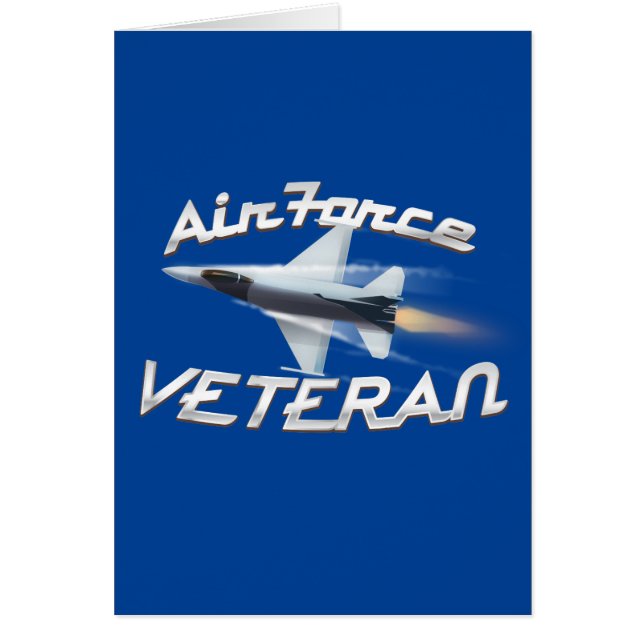 Veterano de la Fuerza Aérea (Frente)