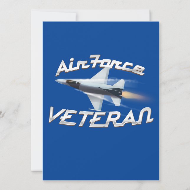 Veterano de la Fuerza Aérea (Anverso)