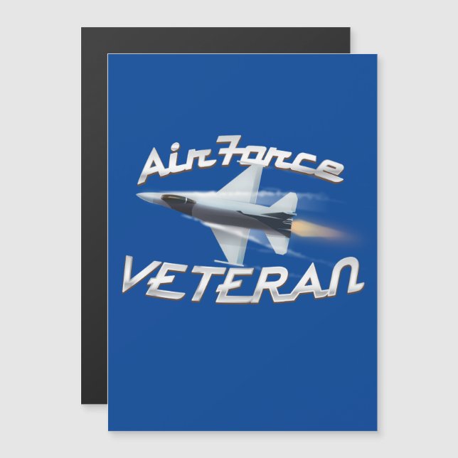 Veterano de la Fuerza Aérea (Anverso/Reverso)