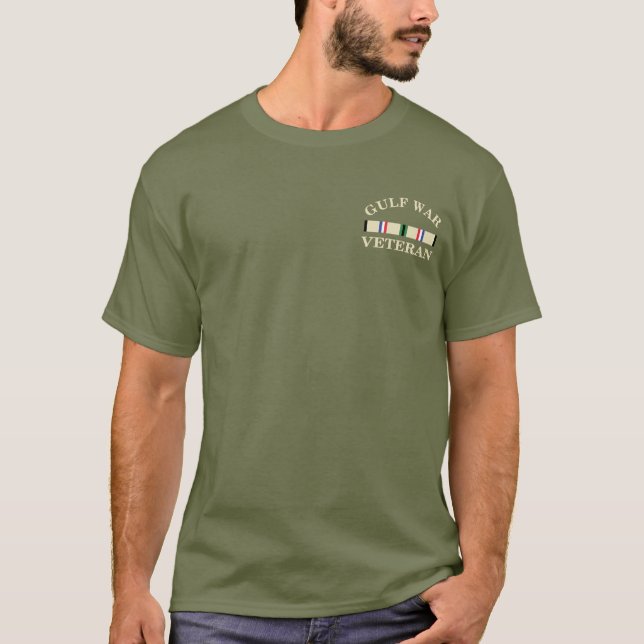 Veterano de la Guerra del Golfo de los Camisetas (Anverso)