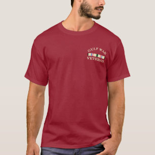 Veterano de la Guerra del Golfo de los Camisetas