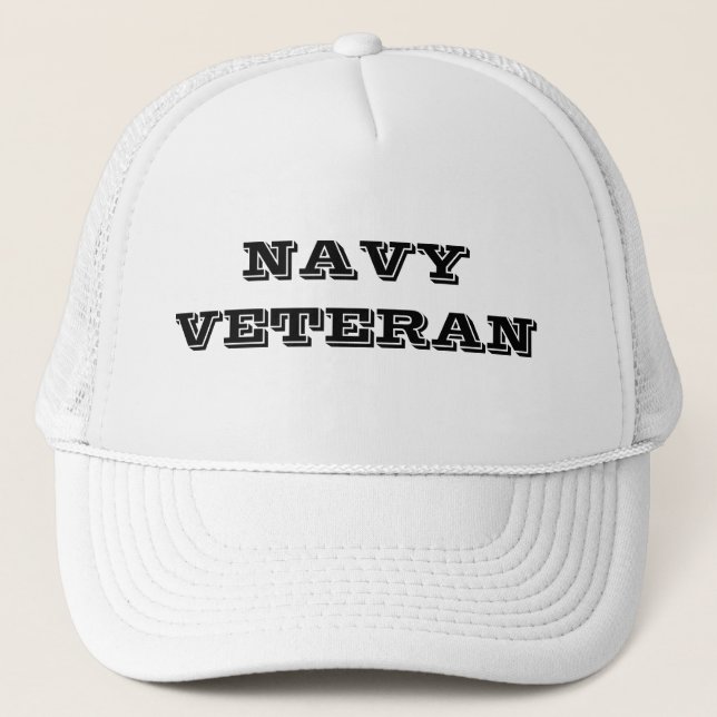Veterano de la Marina gorra (Anverso)