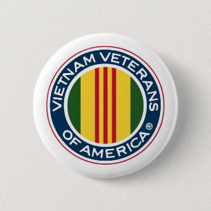 Veterano de Vietnam del botón de América