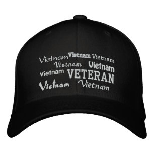 Veterano de Vietnam - Gorra bordado