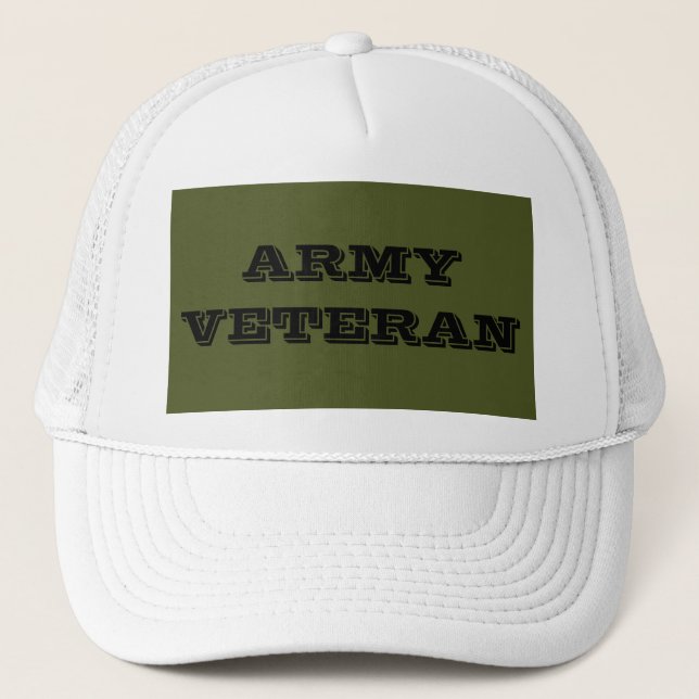 Veterano del Ejército de Gorras (Anverso)