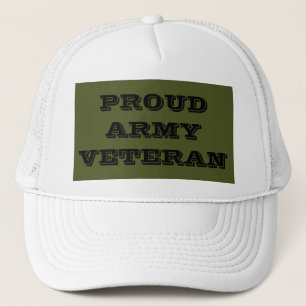 Veterano del Ejército Orgulloso gorra