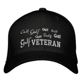 Veterano del Golfo - Gorra bordado