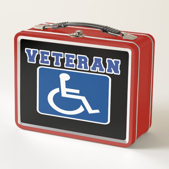 Veterano discapacitado (Anverso)