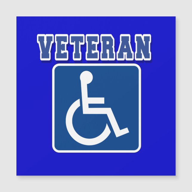 Veterano discapacitado (Anverso)
