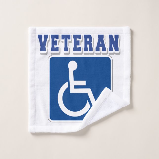 Veterano discapacitado (Toallita)