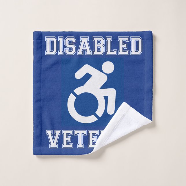 Veterano discapacitado (Toallita)