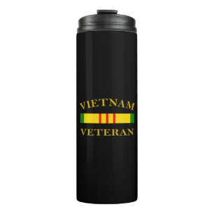 Veterano termal de Vietnam del vaso