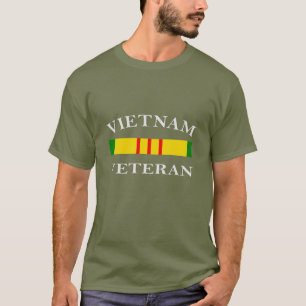 Veterano vietnamita de camiseta