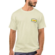 Veterano vietnamita de camiseta