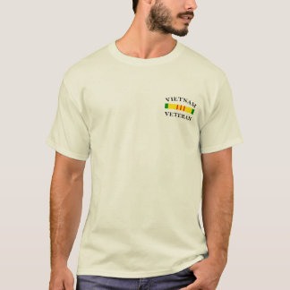 Veterano vietnamita de camiseta