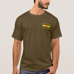 Veterano vietnamita de camiseta