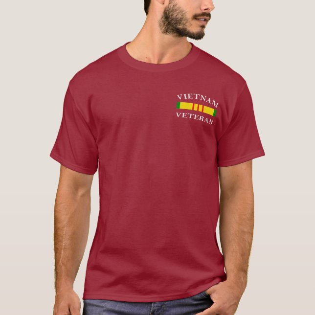 Veterano vietnamita de camiseta (Anverso)