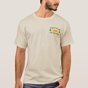 Veterano vietnamita de camiseta