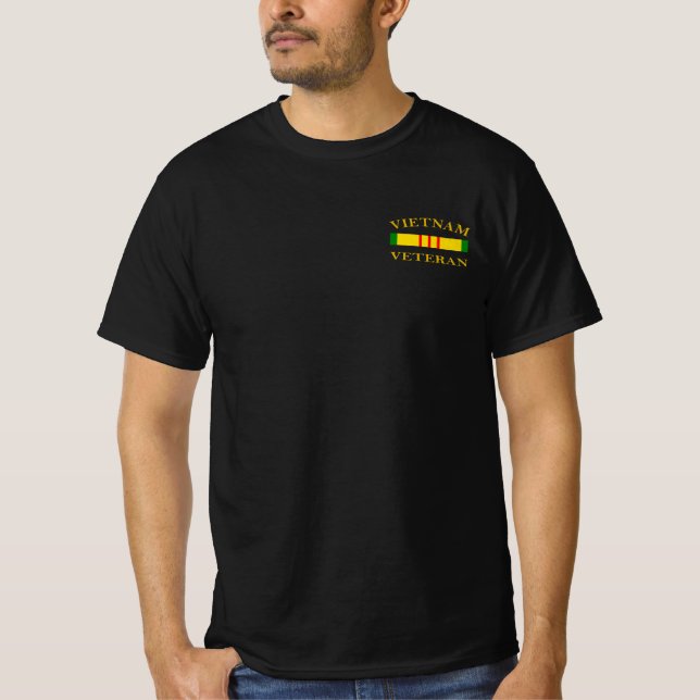 Veterano vietnamita de camiseta (Anverso)