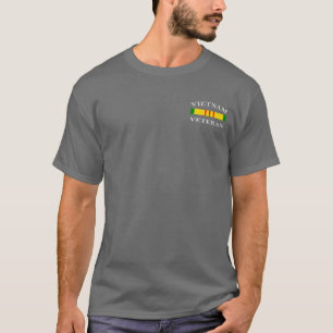 Veterano vietnamita de camiseta